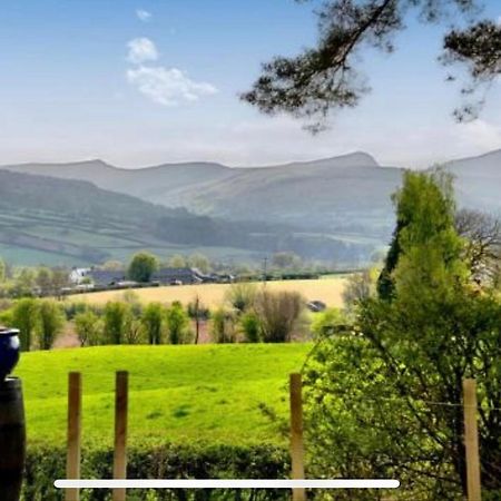 Mountain Suite, Stunning Views, Brecon Beacons Llanhamlach Luaran gambar